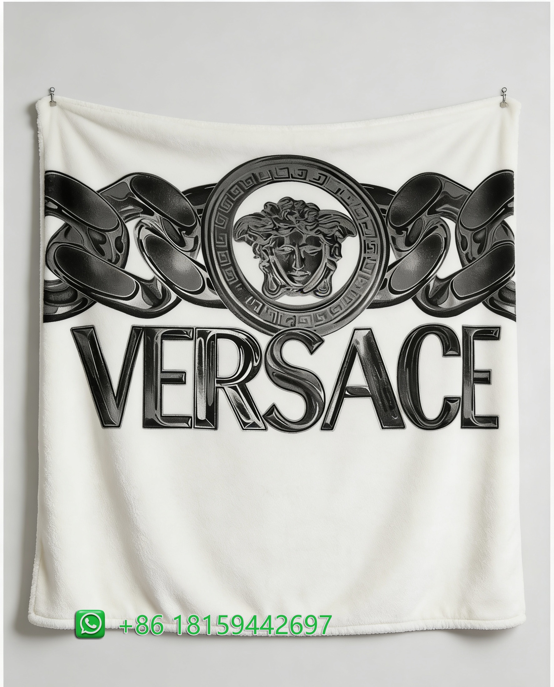 Versace Throw Blankets